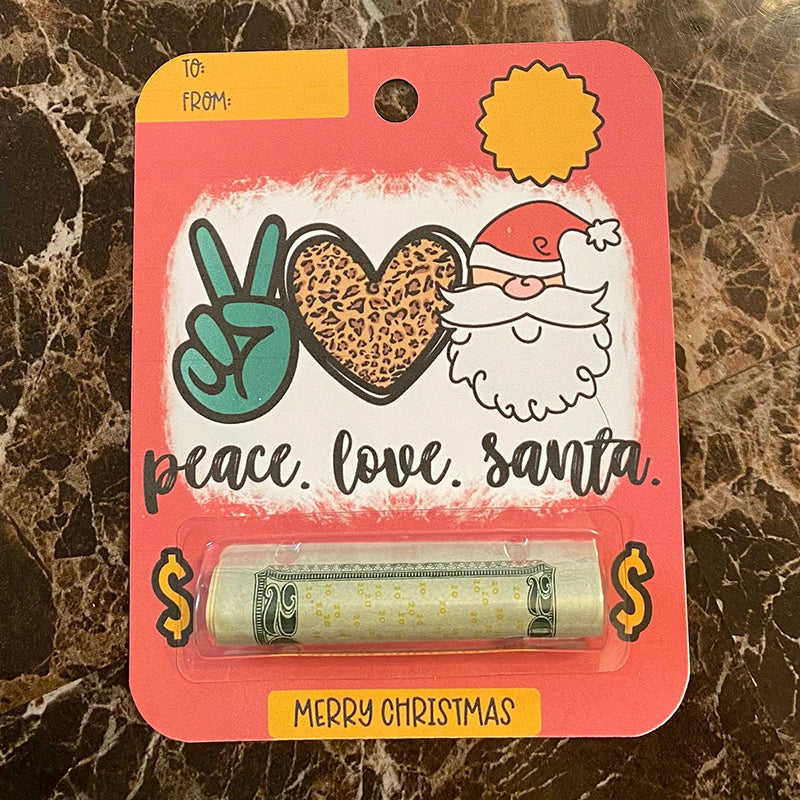 🎁 Greeting Money Card💥 Big Sale-49% OFF🎄